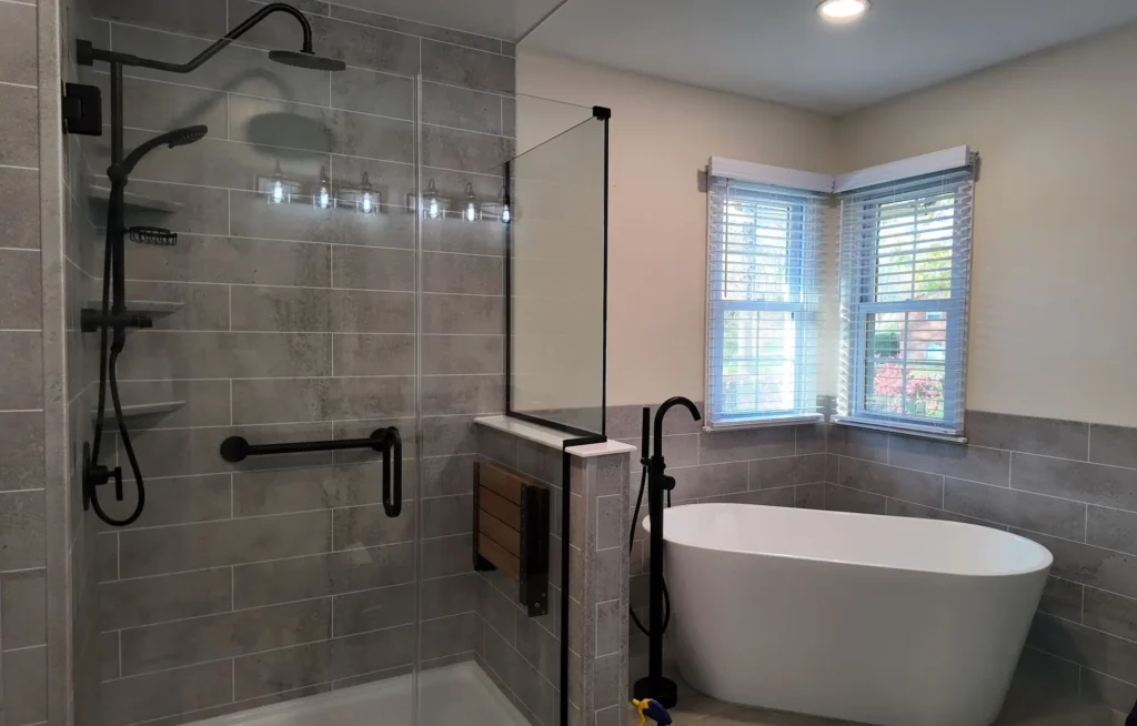 Walk-In Shower and bathtub Cary NC