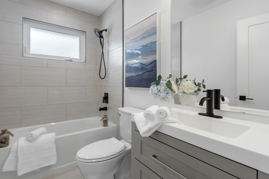 Small bathroom remodels typically cost $12,000–$25,000 depending on materials and plumbing work.