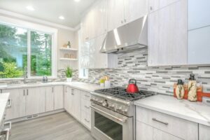 modern kitchen design in Raleigh NC