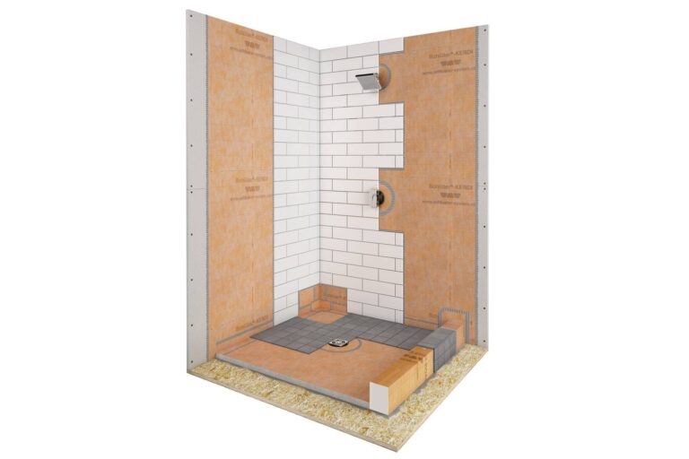 wedi waterproofing system Apex NC