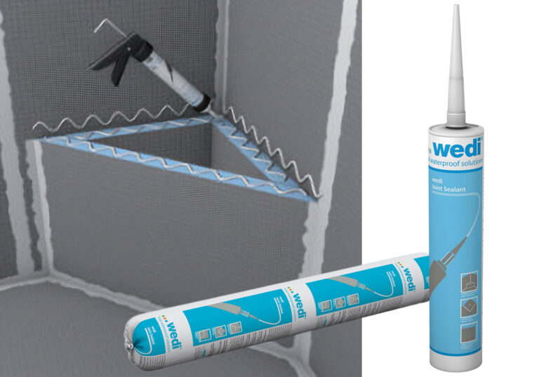 wedi shower bench waterproofing