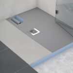 wedi shower base waterproof