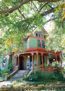 Historic Raleigh neighborhood homes North Carolina